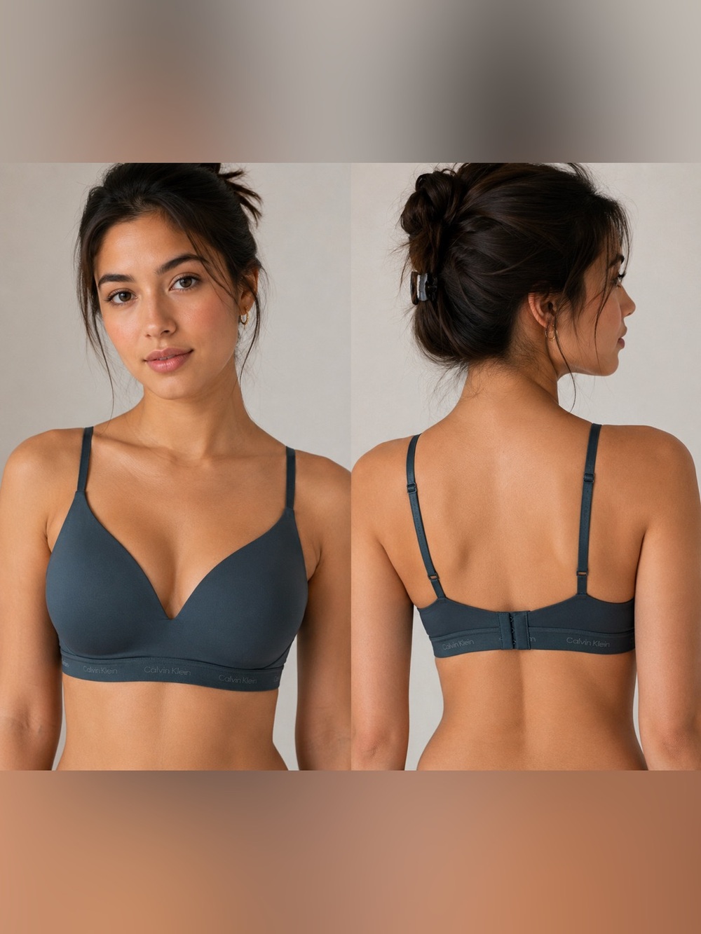 Calvin Klein Women's blue Bralette